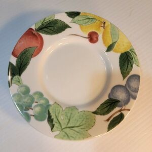 Studio Nova Orchard Jewels Y0253 Set Of 4 Saucers 6.25”
